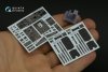 Quinta Studio QD+35108 MH-60L 3D-Printed & coloured Interior on decal paper (Kitty Hawk) (with 3D-printed resin parts) 1/35